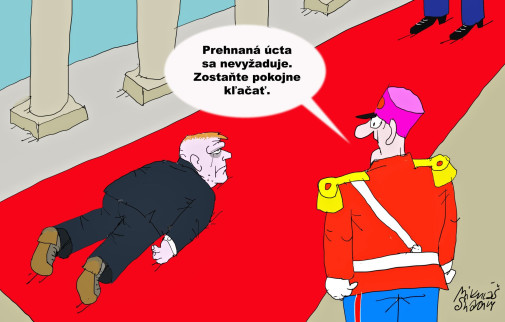 netreba sa plazit, tavarisc Fitzo (cartoon joke)