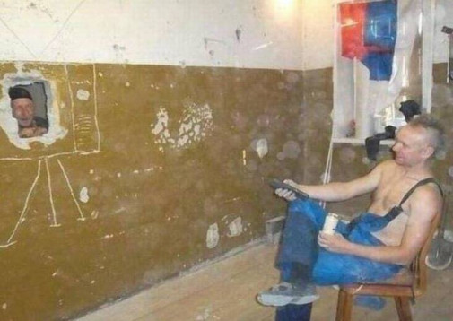 ruský televízor s plochou obrazovkou